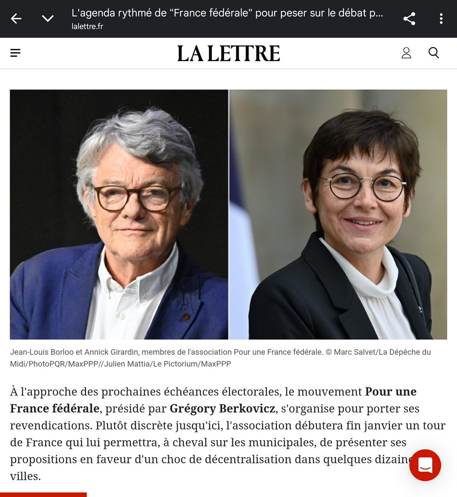 LNPfrance's tweet photo. Découvrez l’article de @lalettre_fr sur notre #association !

Pour faire de votre #territoire une étape de notre #tourdefrance, contactez nous par mail (contact@liberons-nos-provinces.fr) ou par message ! 🚀

👉🏼 Nous débutons cette aventure le 30/01/2026 à la #CEA à #Strasbourg. https://t.co/Ge6Xeq0HHB