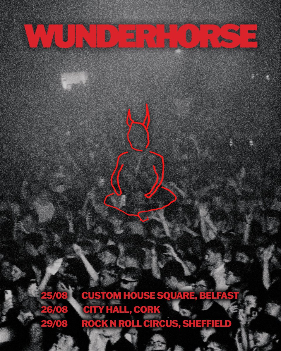Wunderhorse tweet media