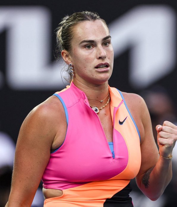 Aryna Sabalenka becomes the 2nd woman to reach 4 consecutive Australian Open finals. 

Martina Hingis. 

Aryna Sabalenka.

More history for the world #1. 🐅