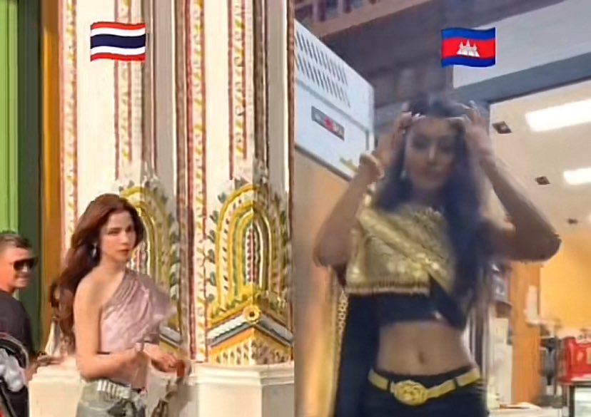 สวยค่ะขนาดข้างบ้านยังใส่ตาม