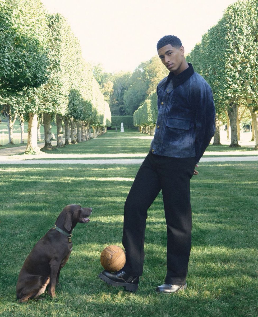 Jude Bellingham for Louis Vuitton by Pharrell Williams 🥀