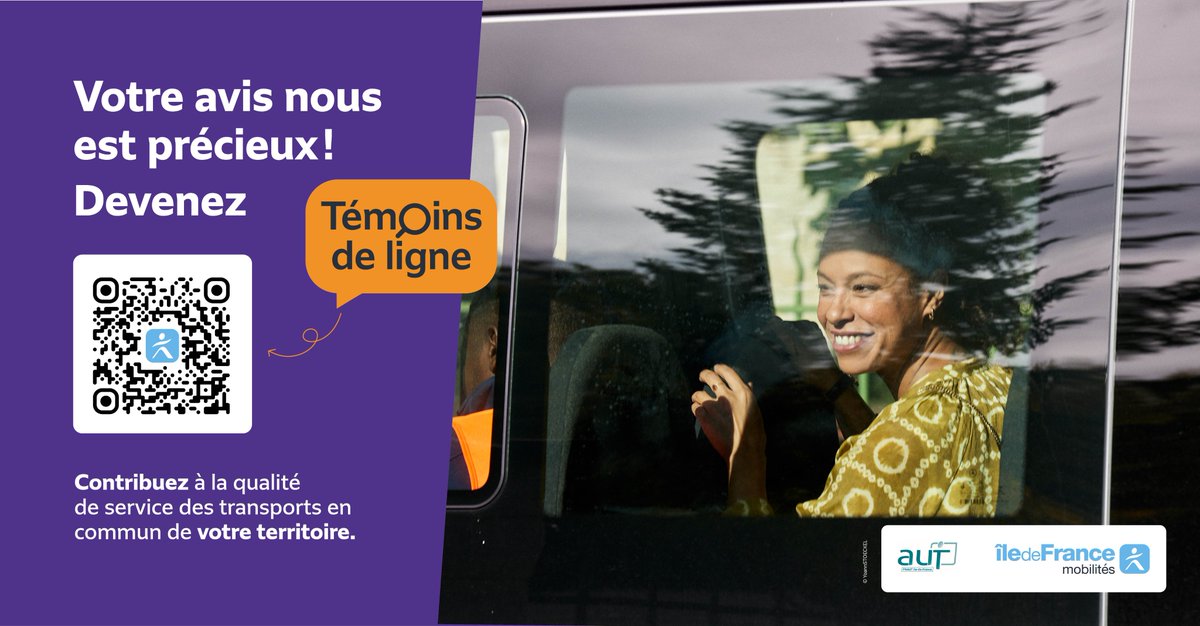 🚌 Avec le dispositif "Témoins de ligne", devenez acteur de votre mobilité !