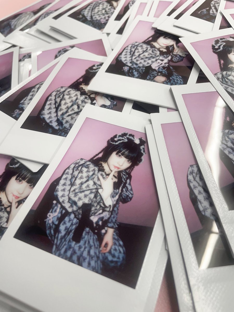 staff) #根本凪 当日販売分「新衣装ランダムチェキ」販売決定🎉 ✓販売