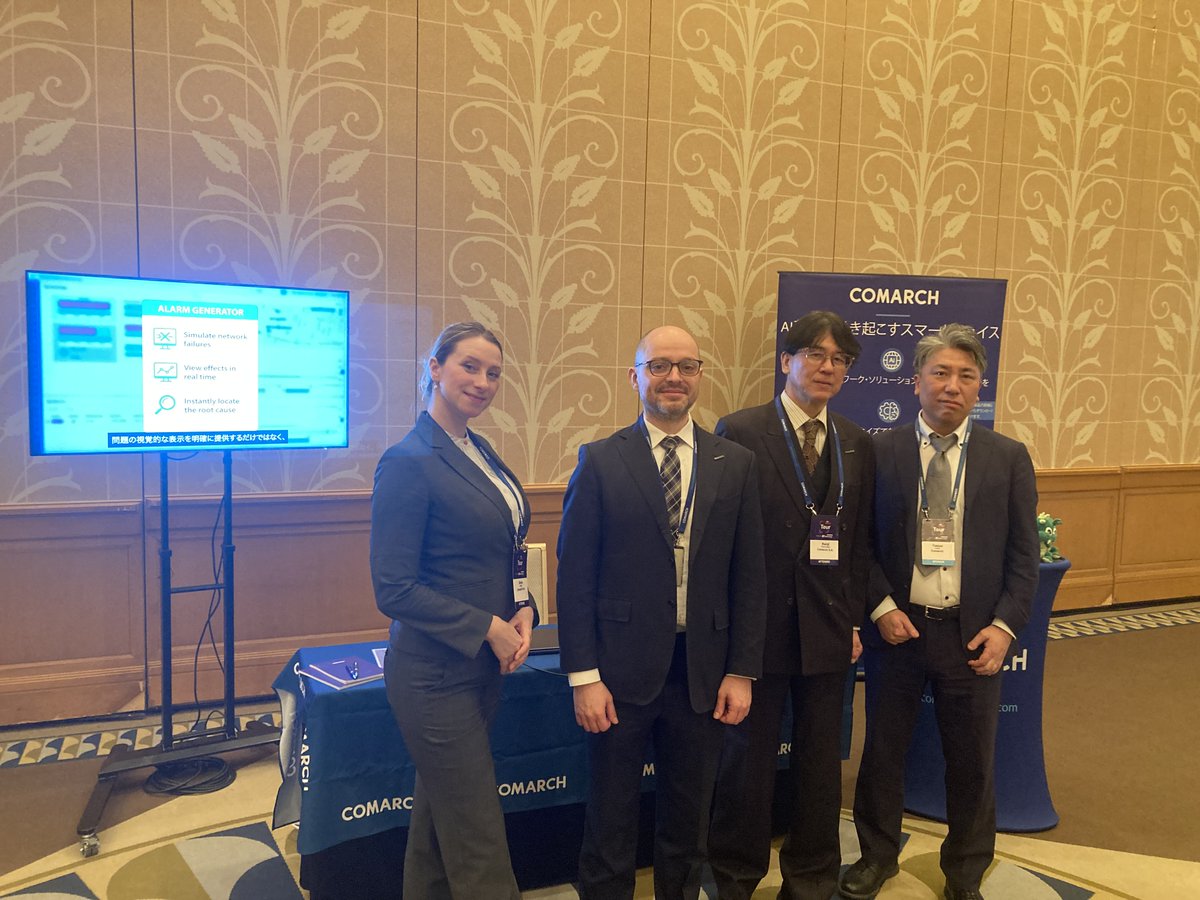 Comarch Communications tweet media