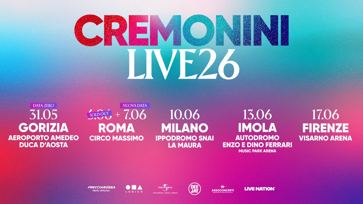 Live Nation Italia tweet media