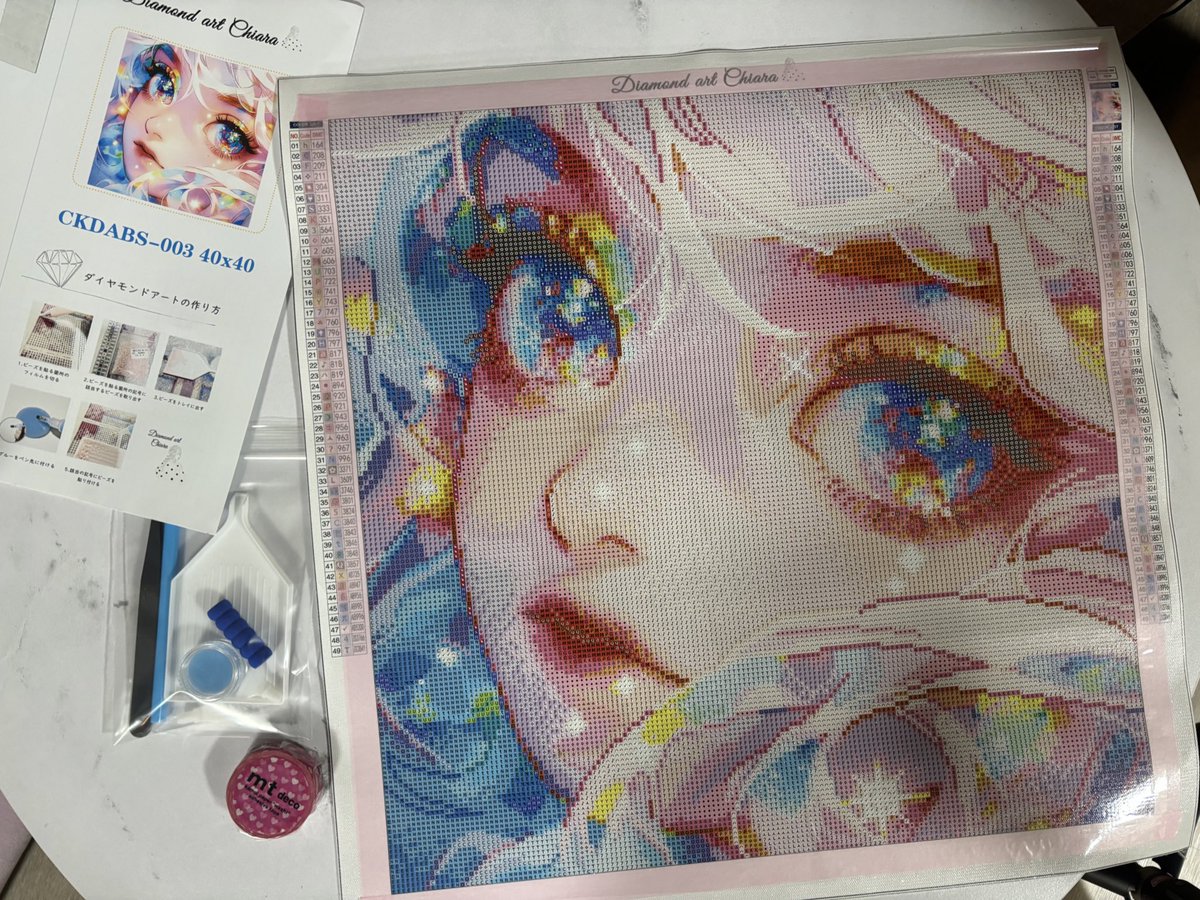 ダイヤモンドアート