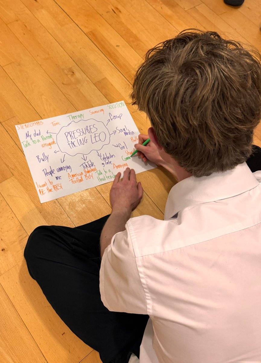 BTRCCinfo's tweet photo. Some of our pupils attended @BurnleyYT 
🎭 to take part in the new touring production ‘Toxic’ about three best friends who battle to be Head Boy - and the pressure it puts them under. https://t.co/j5rybvr0n1