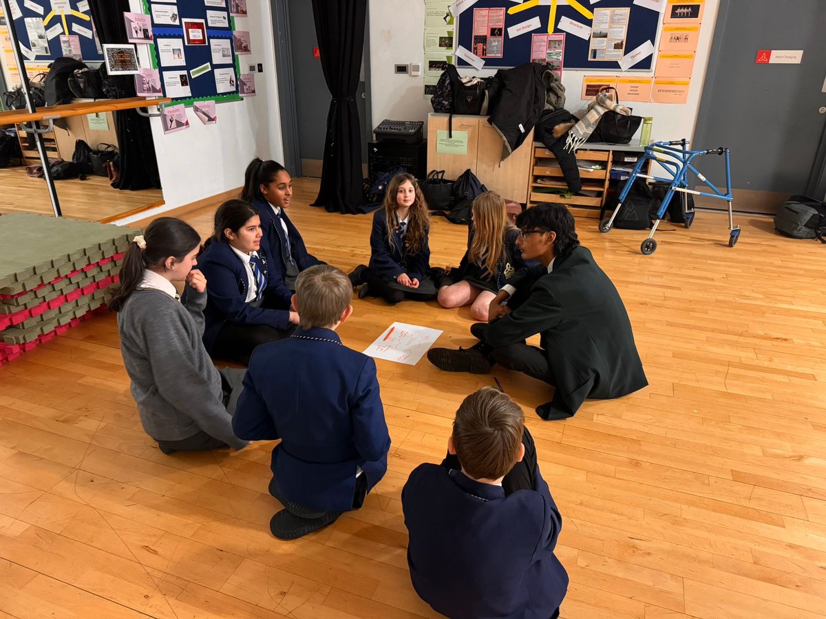 BTRCCinfo's tweet photo. Some of our pupils attended @BurnleyYT 
🎭 to take part in the new touring production ‘Toxic’ about three best friends who battle to be Head Boy - and the pressure it puts them under. https://t.co/j5rybvr0n1