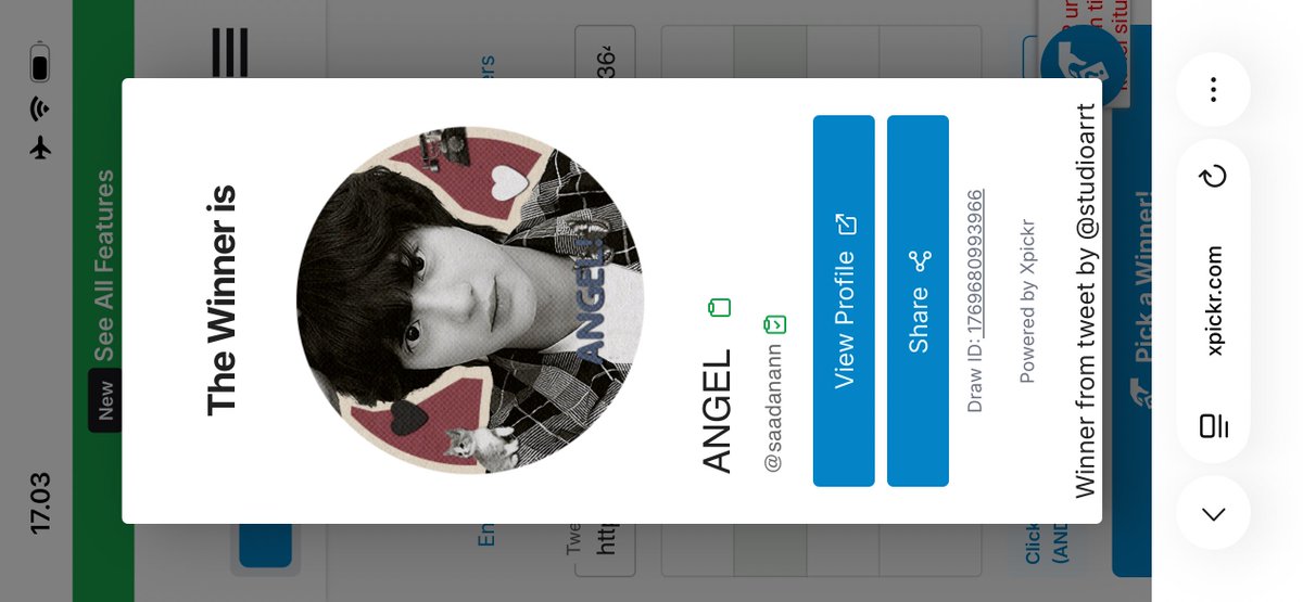 Studioarrt's tweet image. Kakaak @saadanann yuk DM aku untuk claim! Ditunggu 1x24 jam yaa. 😆💗