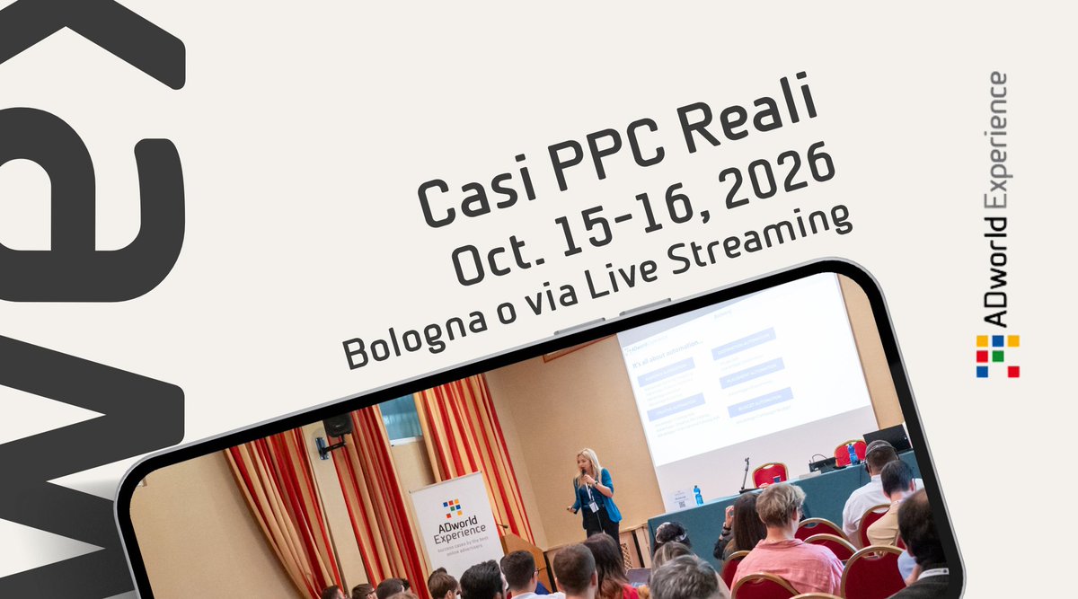 ADworld Experience tweet media