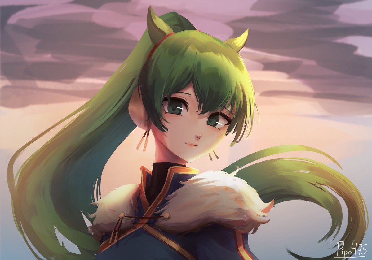 #100日チャレンジ #100DayChallenge 

Day 5 - Lyn (Shadows)