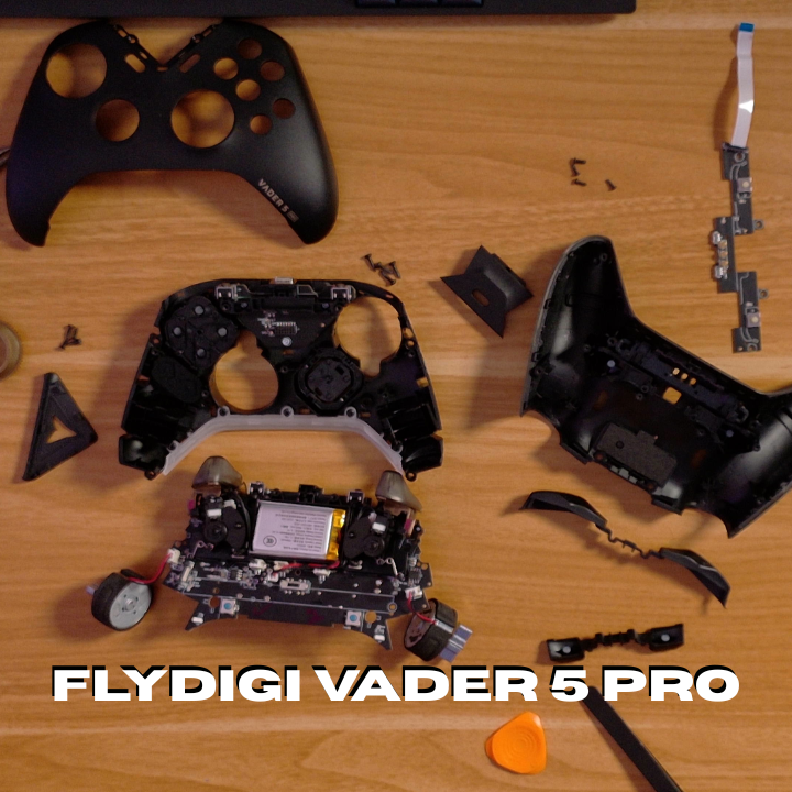🚨La review sur la Flydigi Vader 5 Pro avance bien !🎮 Cette fois ci on va aller " en profondeur" 🧐
Vous avez des questions sur cette manette ?