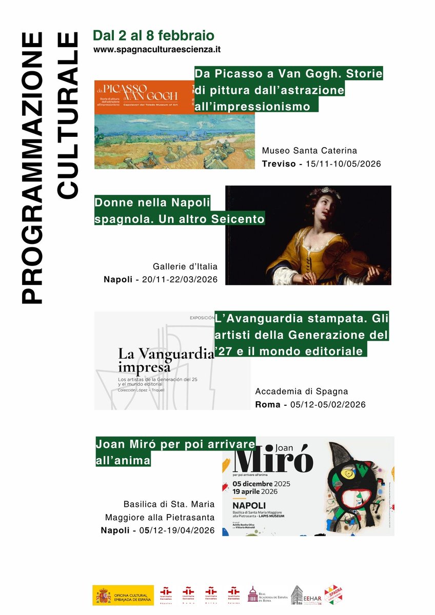 Ambasciata di Spagna in Italia 🇪🇸🇮🇹 tweet media