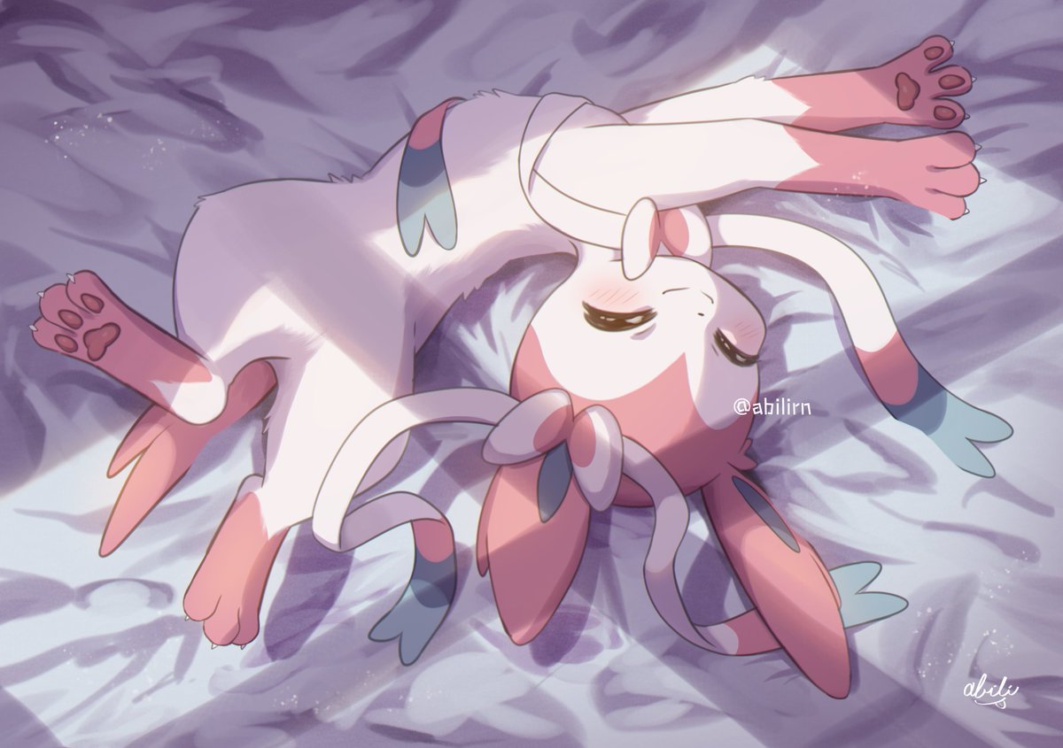 abilirn's tweet image. ニンフィア