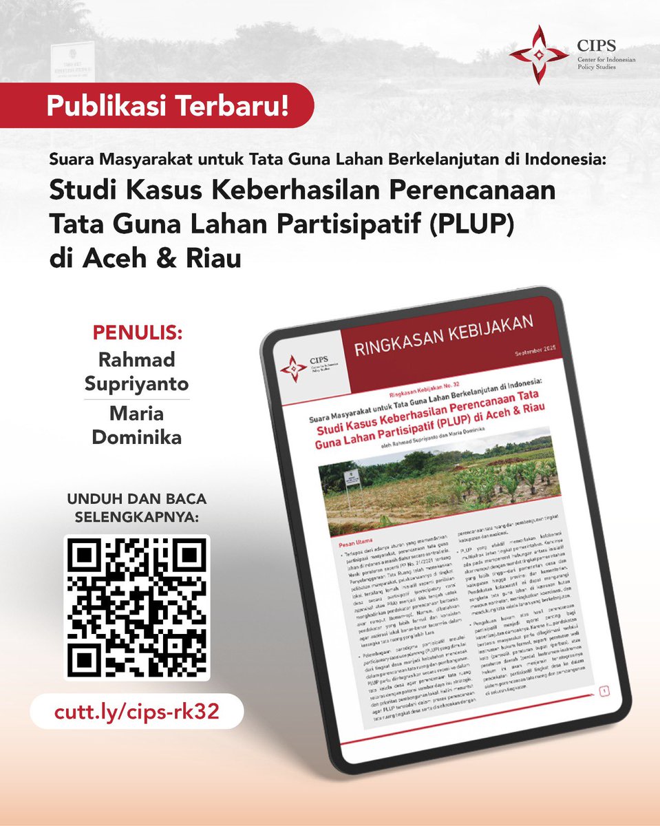 CIPS Indonesia tweet media