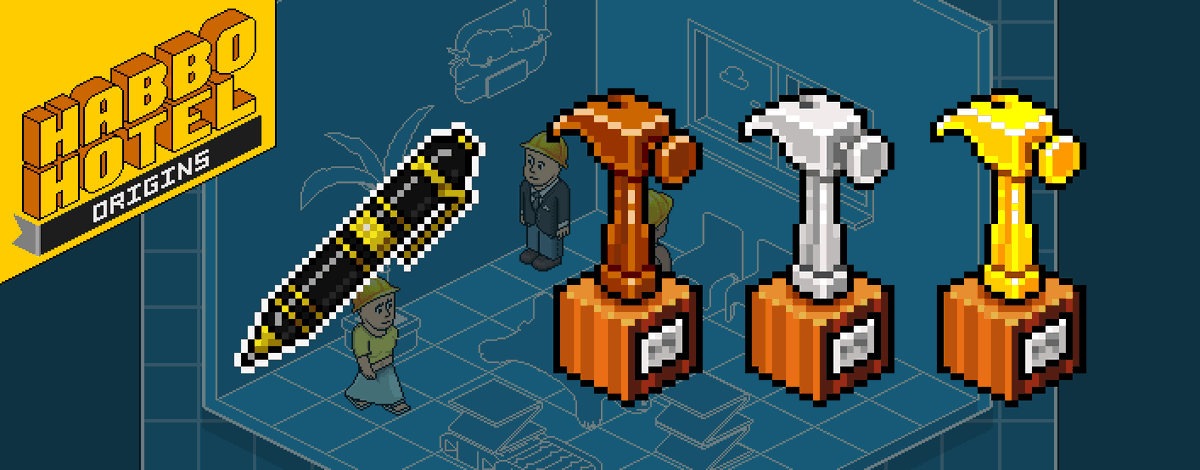Habbo Hotel: Origins tweet media