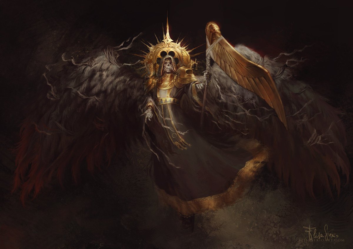 eserioart's tweet photo. First finished commission of 2026 🖤 for private client  #darkfantasy #fantasyart #characterdesign https://t.co/inhnxOBWVm
