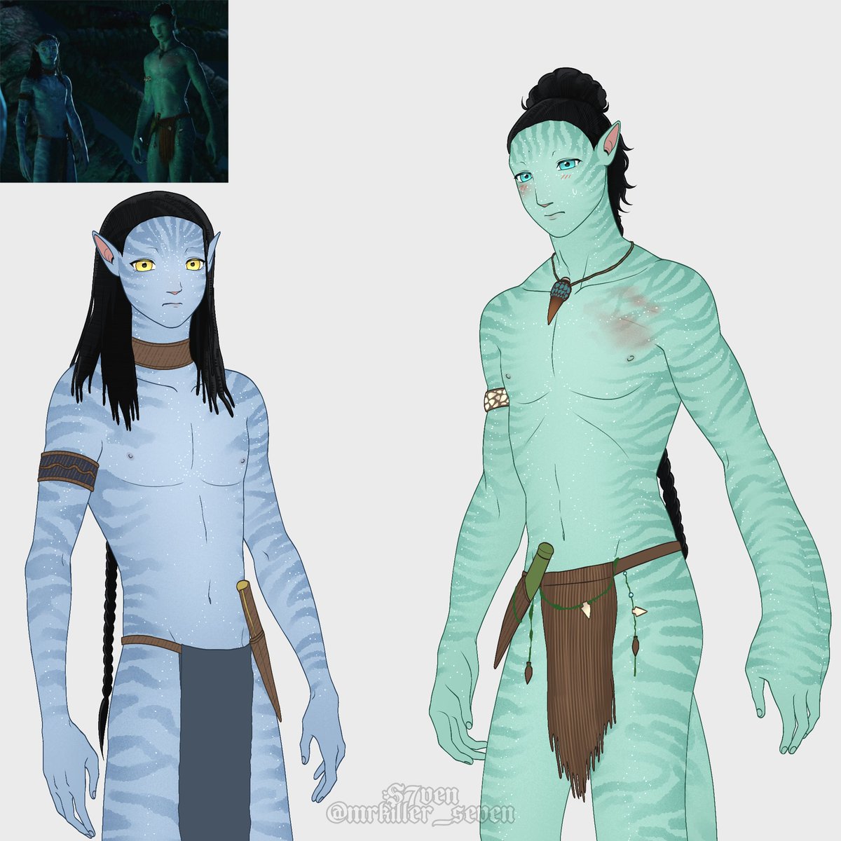 rahhh I love their height difference
#aonunete #aonung #neteyam