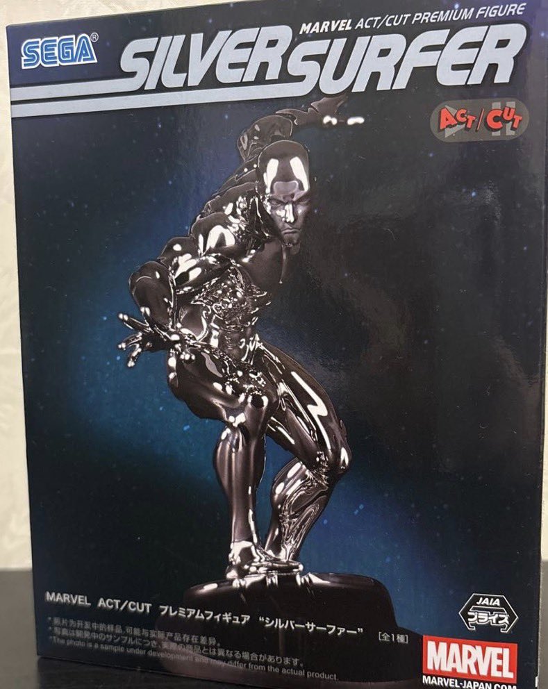 本日21時頃オープン予定ですー‼︎ SEGA製のシルバーサーファーなんて出