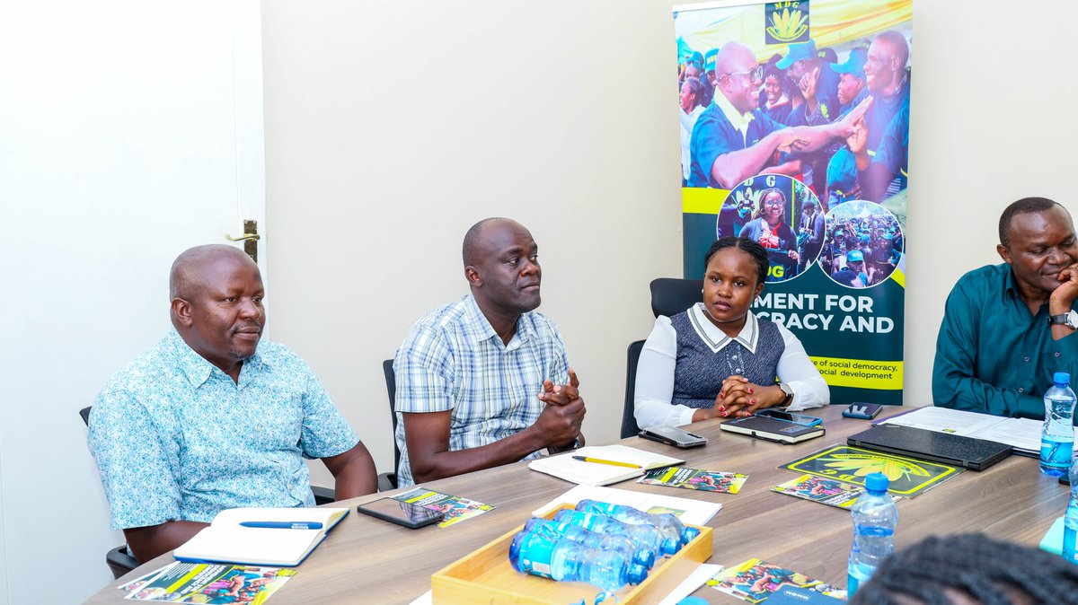 MDG Party tweet media