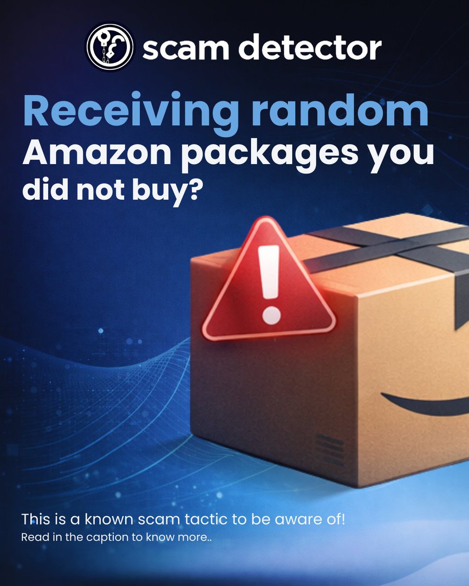 Scam Detector tweet media