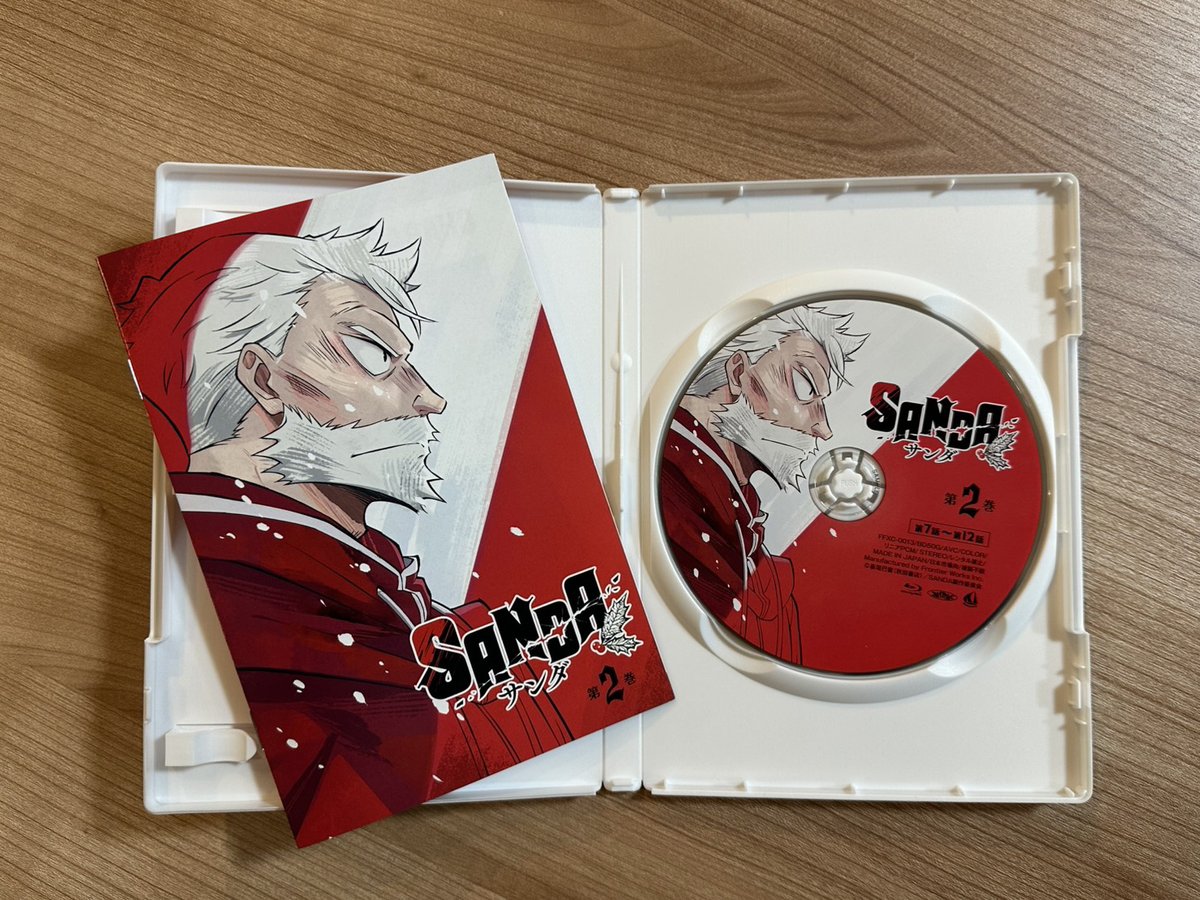 TVアニメ『SANDA』公式 tweet media
