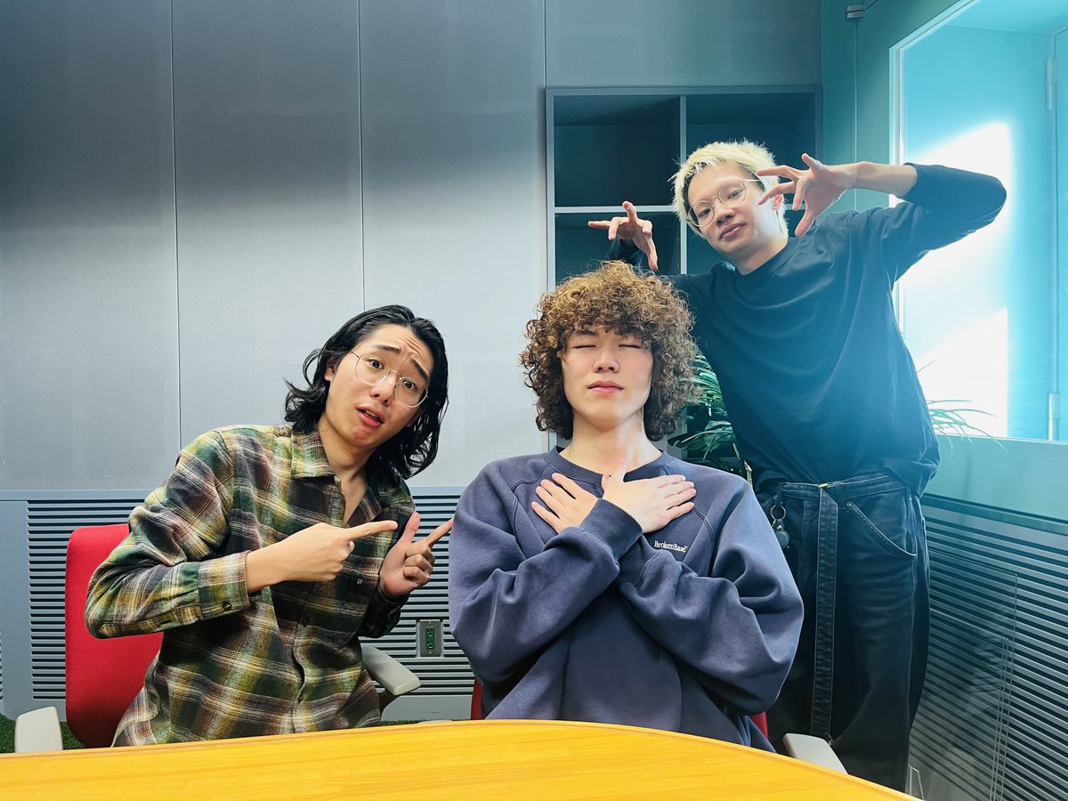 luvの #SESSIONS929 今日も深夜1時から！ ラジオベンチ組2週目