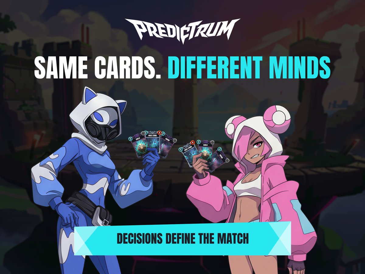 Predictrum tweet media