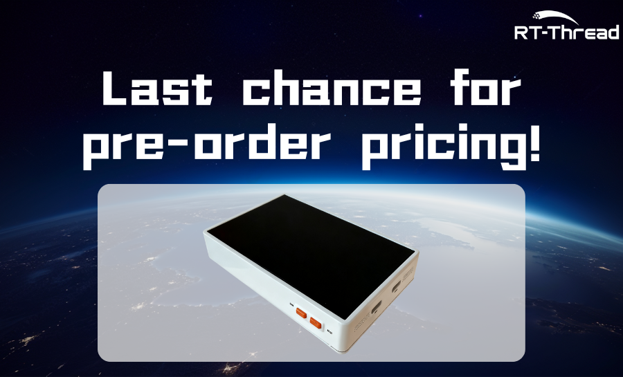 RT-Thread IoT OS tweet media