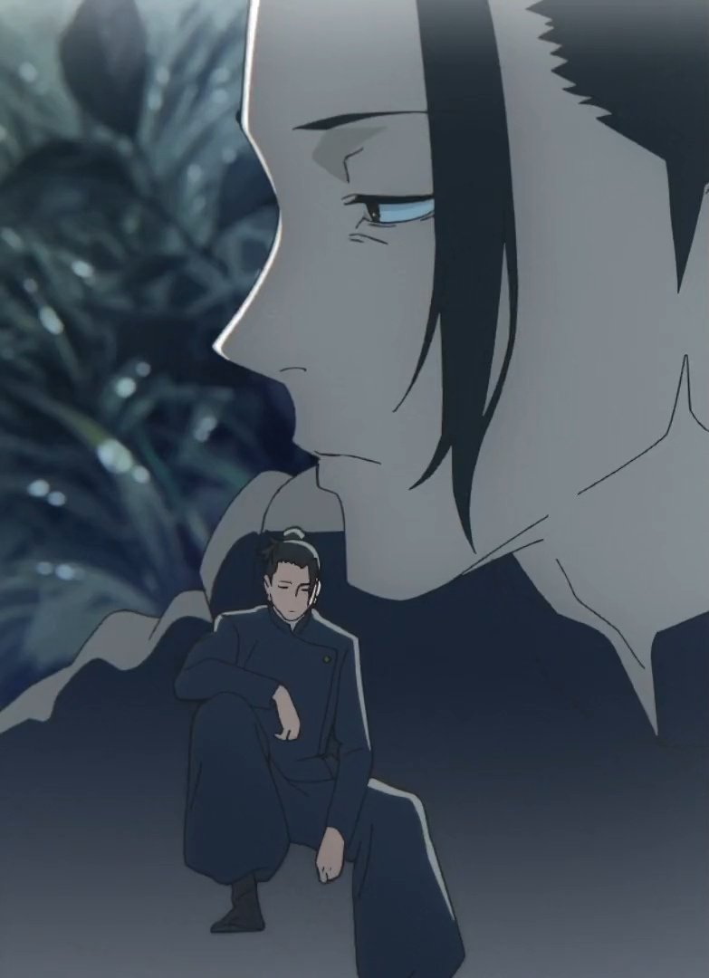 lunalagojo's tweet image. Gojo loved geto so bad