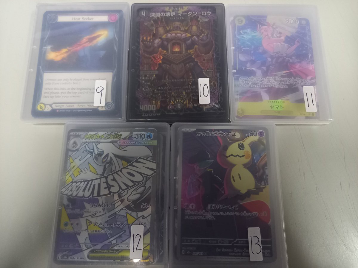 一騎さん@nakkunn1018 のプレゼント企画！！ 遅くなりましたが開封