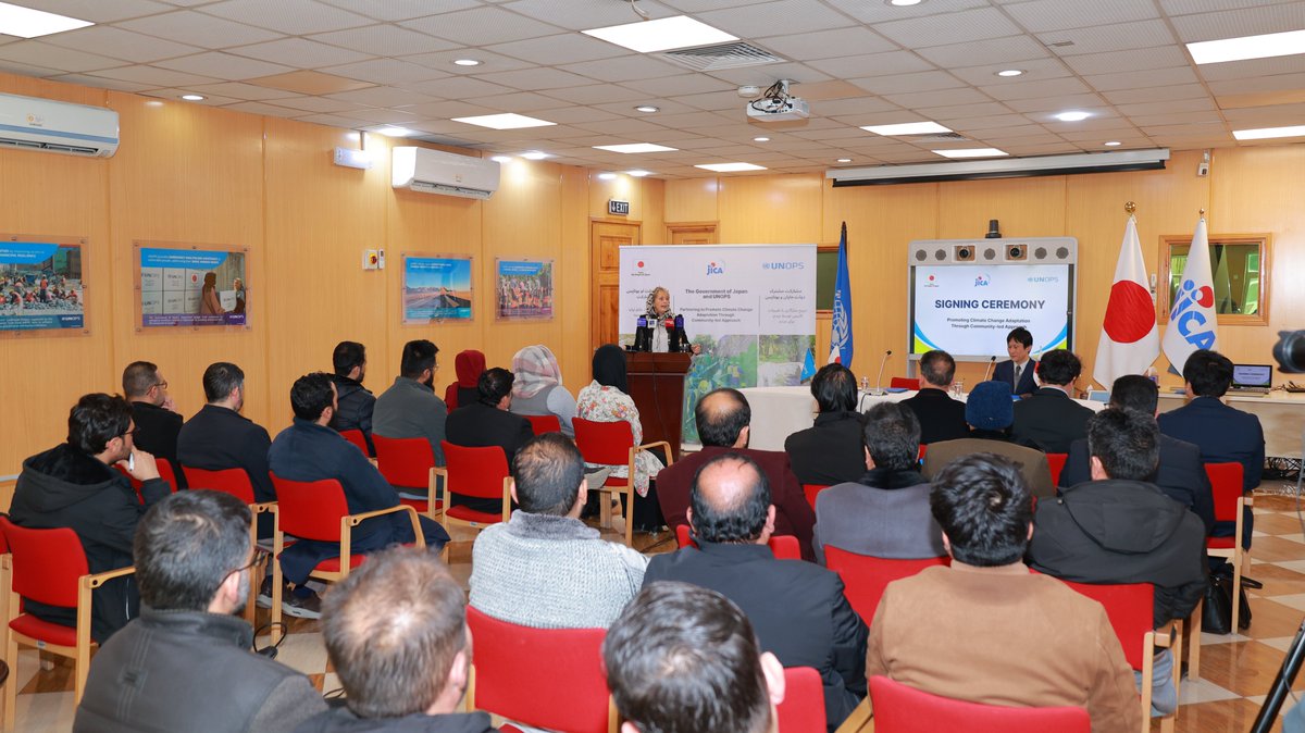 UNOPS Afghanistan tweet media