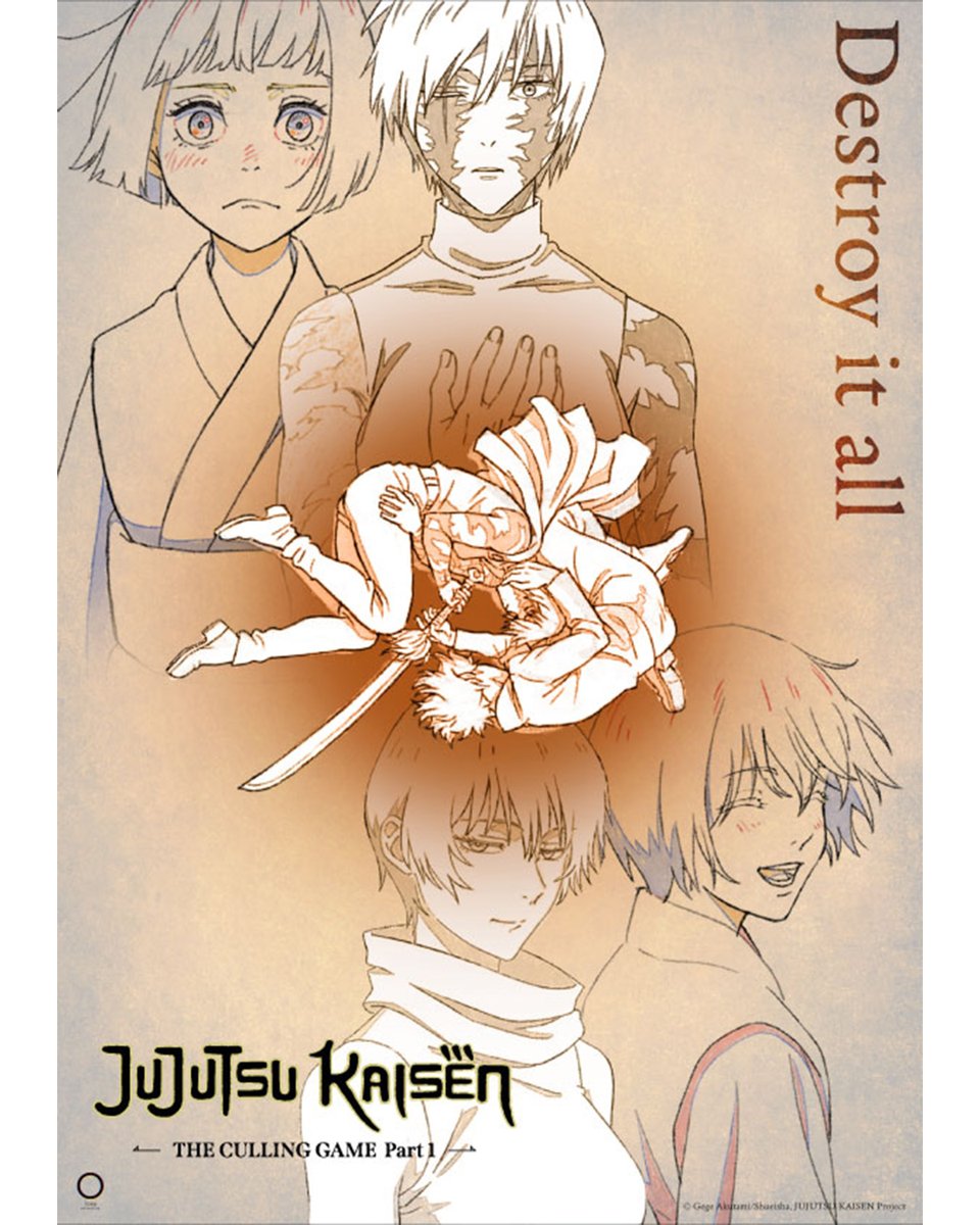 "Zerstöre ... alles" 
Ein ganz besonderes Line-Art-Visual zur Folge von letzter Woche.