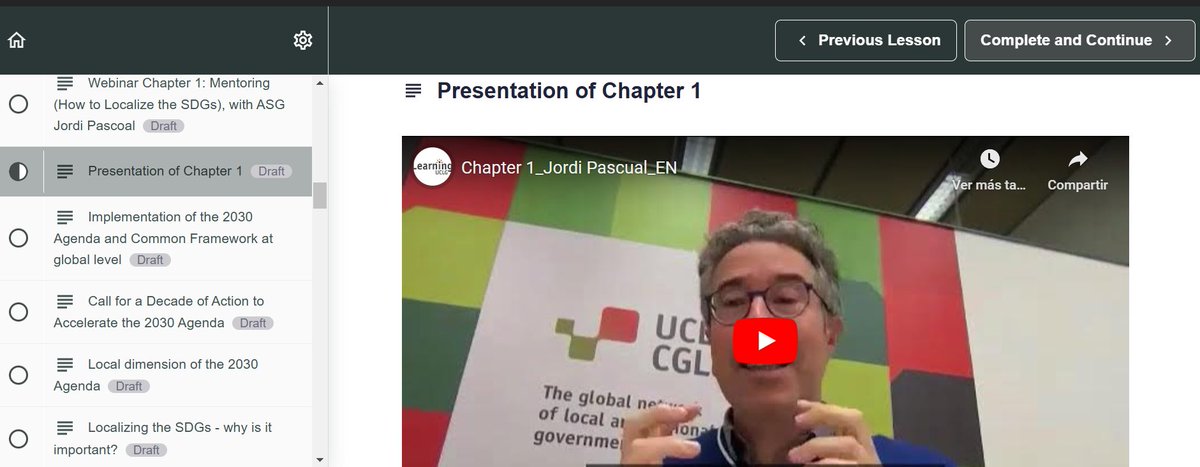 uclg_org's tweet photo. 🔊Don’t miss the @uclg_org online course to accelerate the #SDGsLocalization.
Register here👇
https://t.co/RMu3oJ9Wd9
🟢With selected cases & discussion with other members, partners & games & quizzes! https://t.co/Fo1KINR3ZK