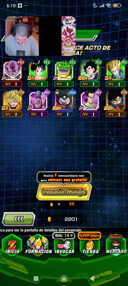alvarotrombon1's tweet photo. @dsimons_ Tenía 2600 piedras y en 700 piedras me salieron los 2 y 2 gomah que no lo tenía https://t.co/cciPLeVrwz