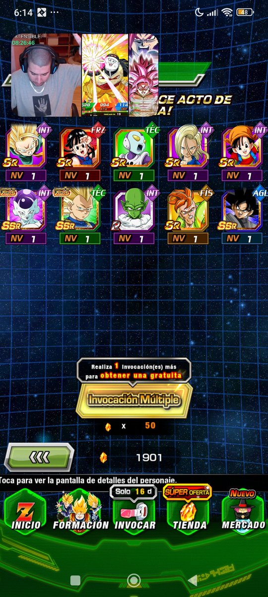 alvarotrombon1's tweet photo. @dsimons_ Tenía 2600 piedras y en 700 piedras me salieron los 2 y 2 gomah que no lo tenía https://t.co/cciPLeVrwz