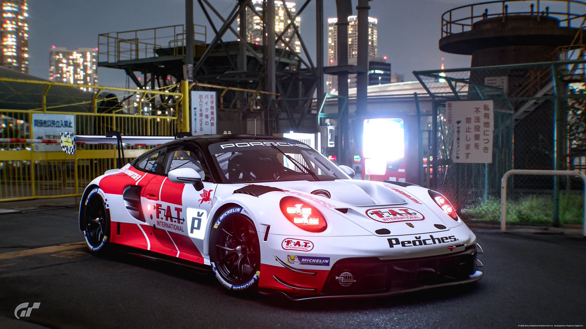 FAT INTERNATIONAL 992 GT3 R
#GT7Livery