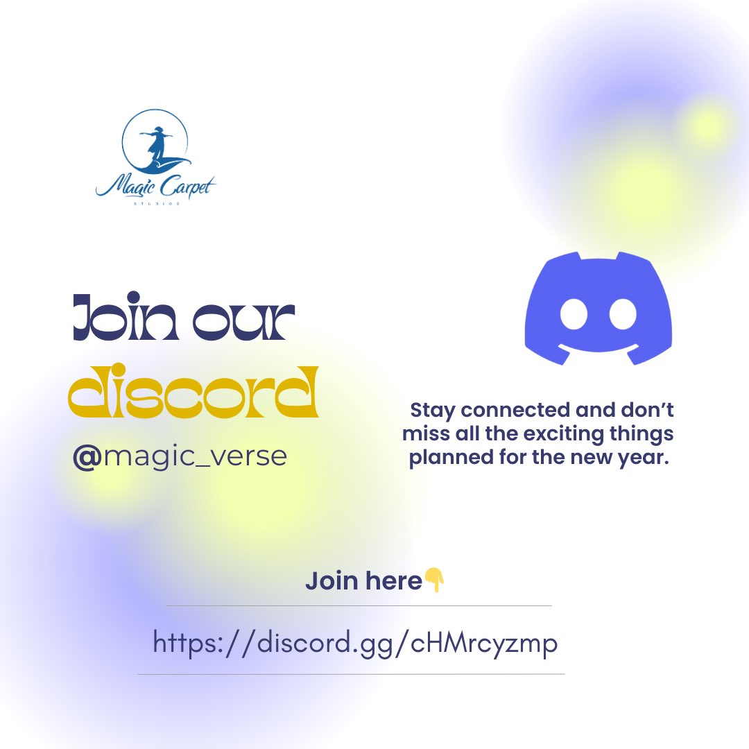 Magic Carpet Studios tweet media