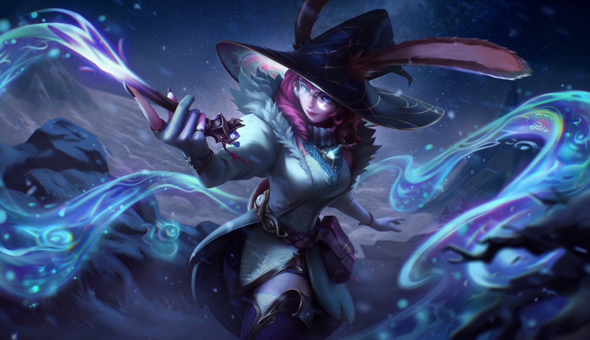 regard164's tweet photo. Aurora fan art!

#LeagueOfLegendsFanArt #LeagueOfLegends #riotgames #aurora #fanart #splashart #illustration #art #process https://t.co/z9GFW4kBaY