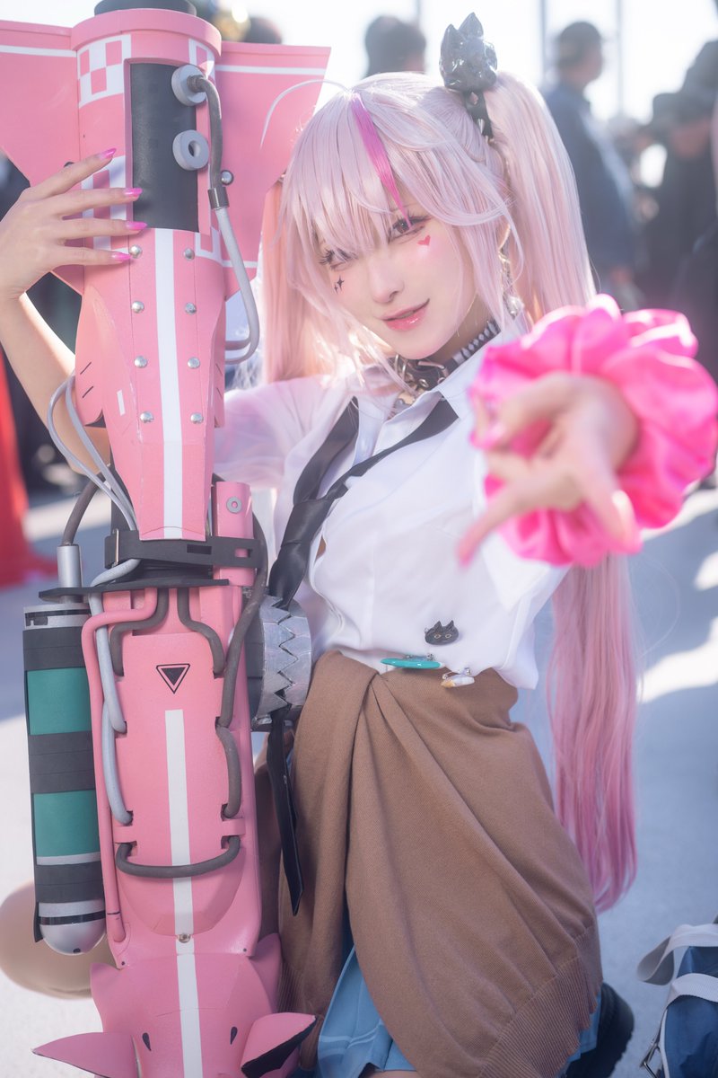 NIKKE/ジャッカル #C107 #C107_cos #cosplay