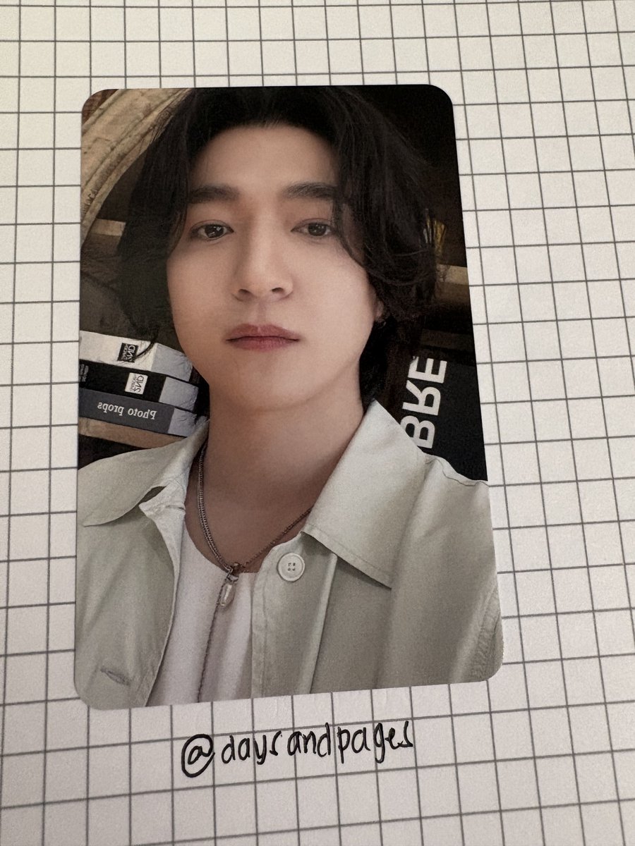 daysandpages's tweet photo. wts lfb day6 photocards pc ph

DAY6 Sungjin Photocards — FOUREVER NEMO ver. [SET] for ₱180

rfs: downsizing my collection

mop: gcash (payo)
mod: j&amp;t or lalamove (buyer will shoulder sf)
location: novaliches, qc

dm/reply to claim https://t.co/JKBdsvtSTu