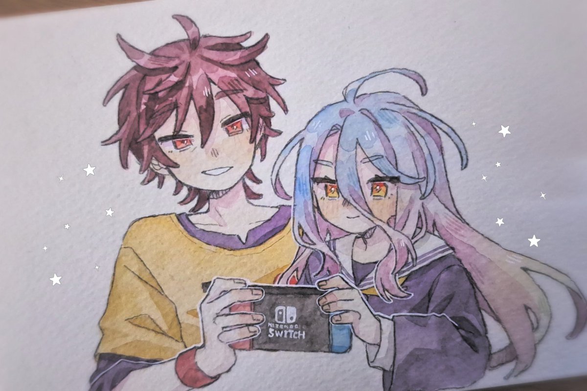 #ノーゲーム・ノーライフ ｢　　｣