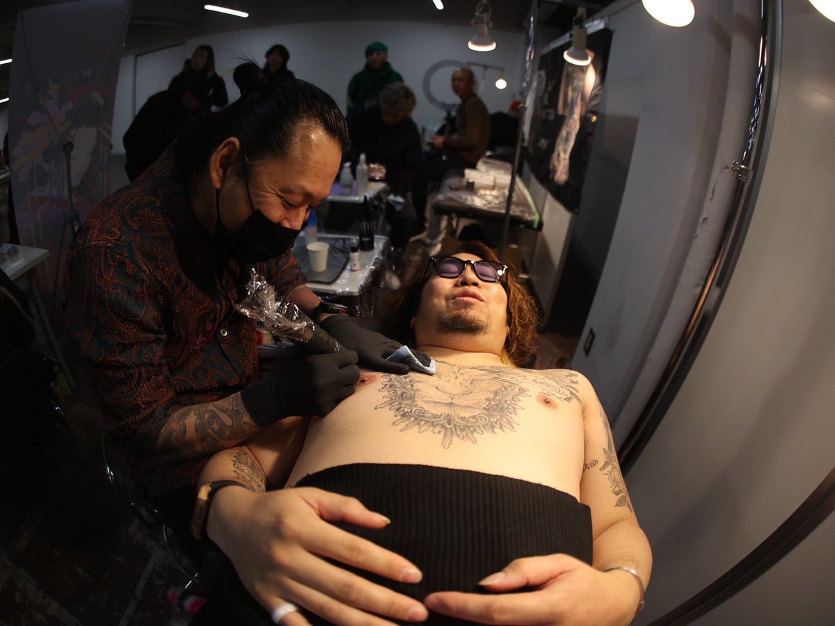 ぺ猿@なにわinkEXPO tweet media