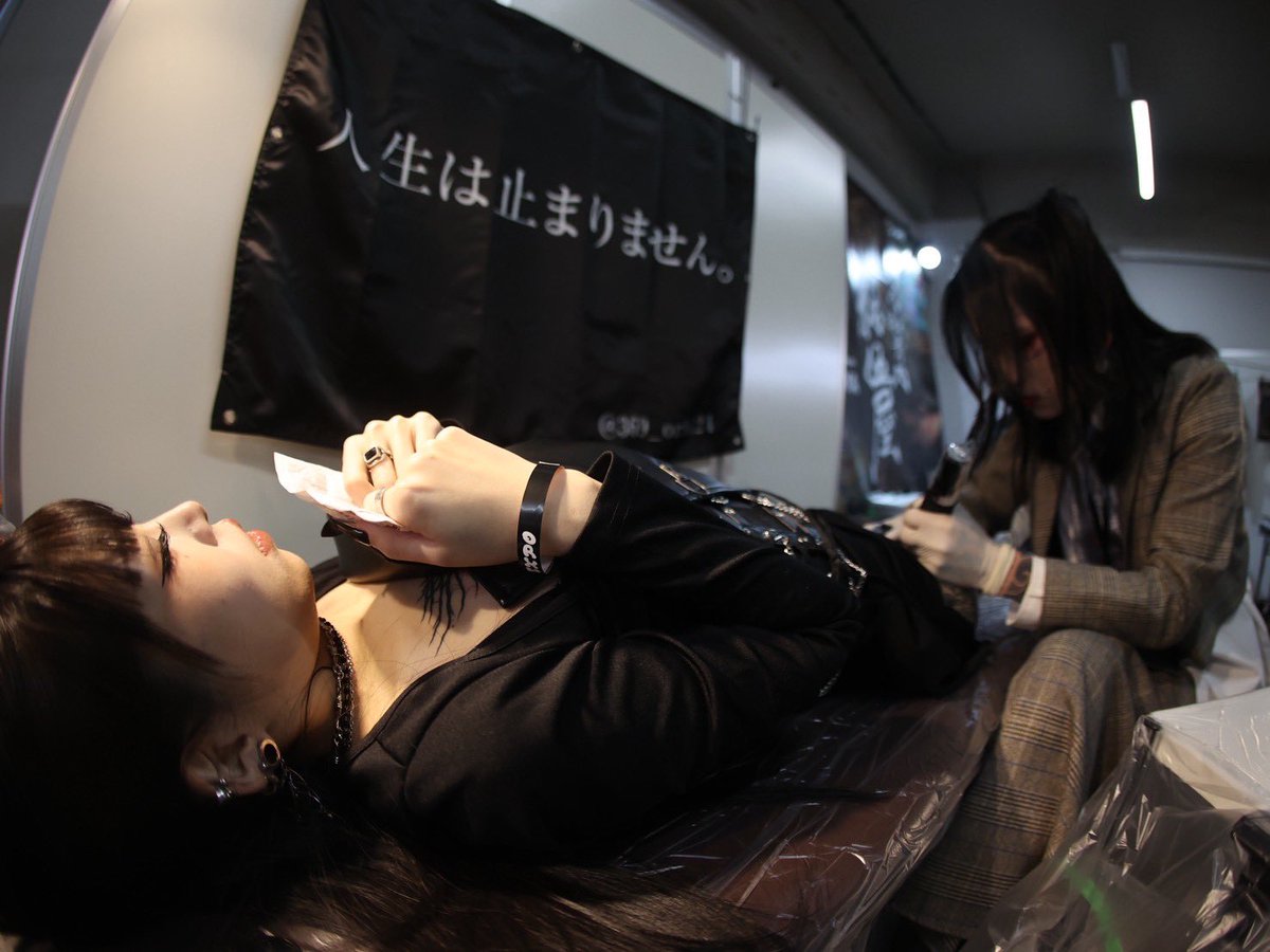 ぺ猿@なにわinkEXPO tweet media