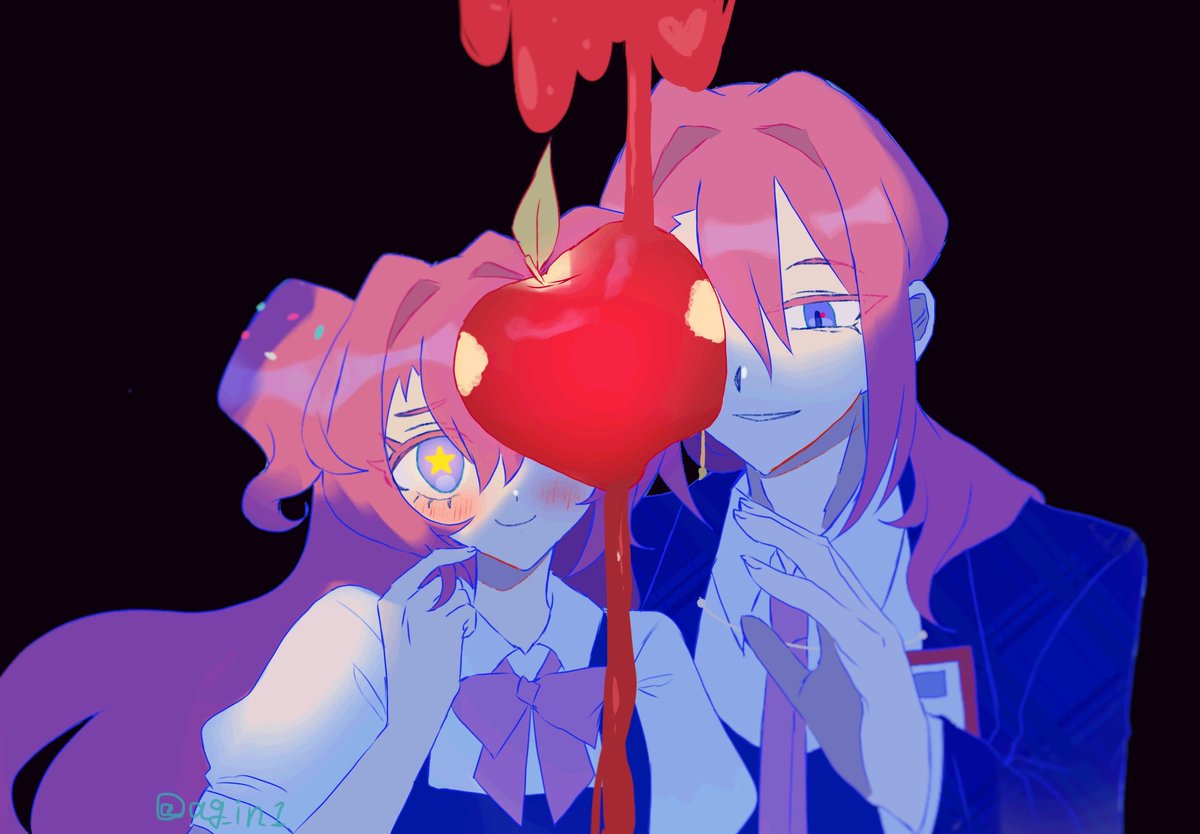 #Gluttomy #グラットミー
うぉぉぉ続き見たすぎる🐛 双子のファンアートです