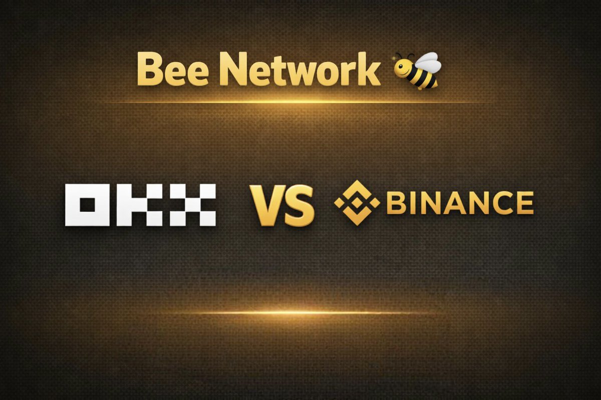 Bee Network Listing Update 🐝 📌 #Bee_Network may be listed on #OKX very  soon 🚀 #OKX is showing full support for #Bee_Network. There is also a  strong possibility of listing on #Binance