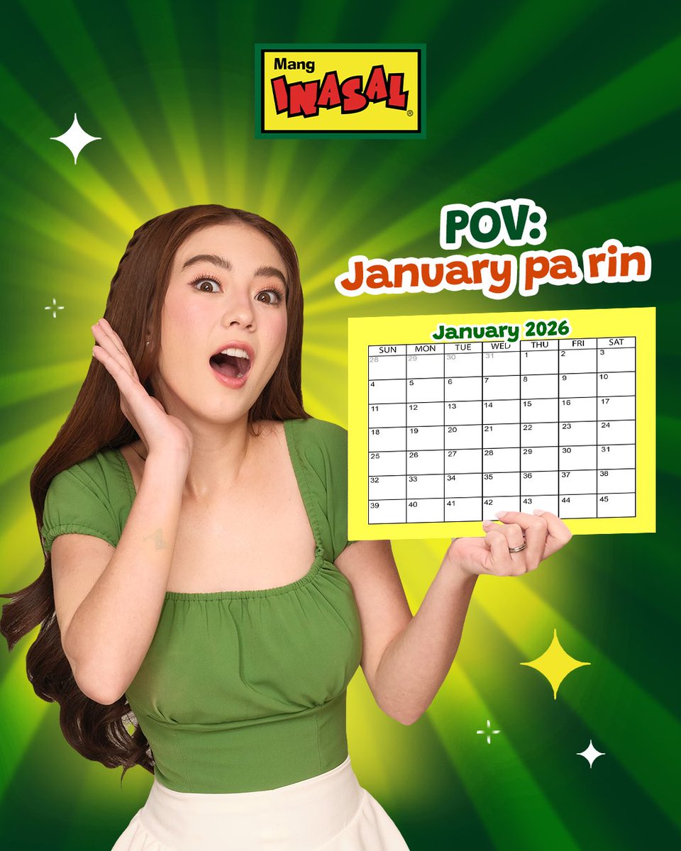 MangInasalPH's tweet image. January pa rin ba sa inyo? 😉💚💛

#ILoveMangInasal 💚💛
