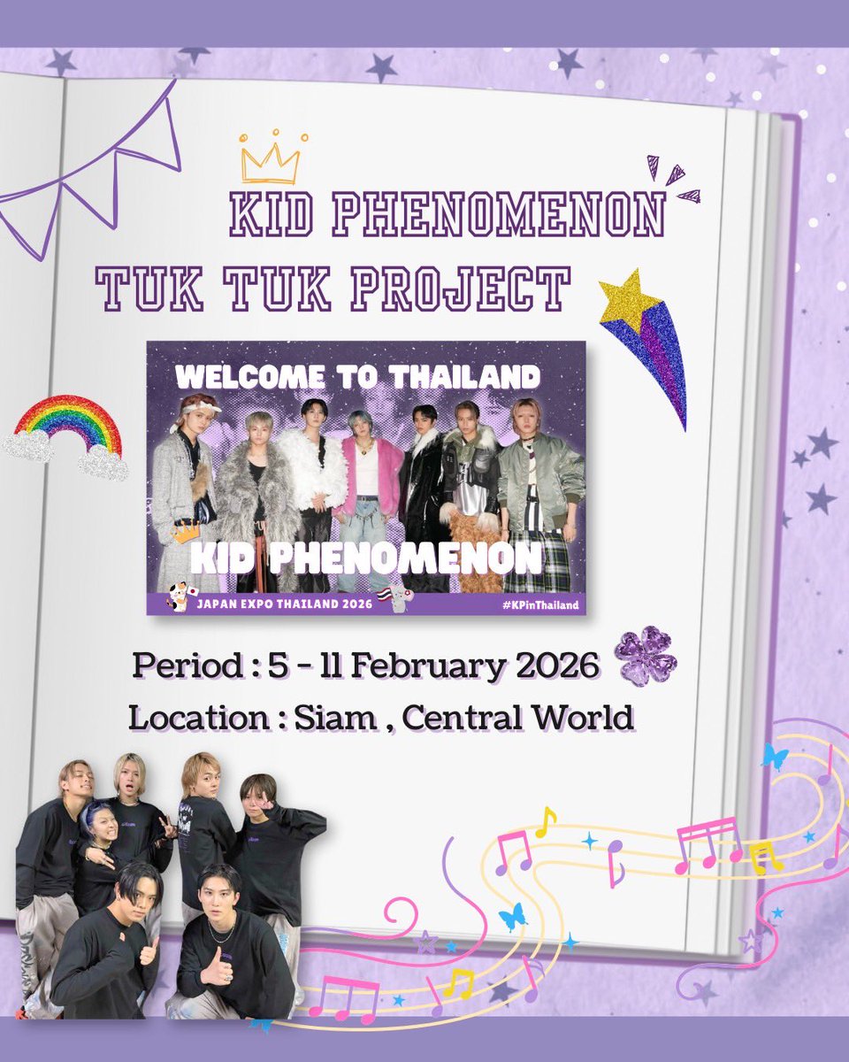 KID PHENOMENON THAI PROJECT tweet media