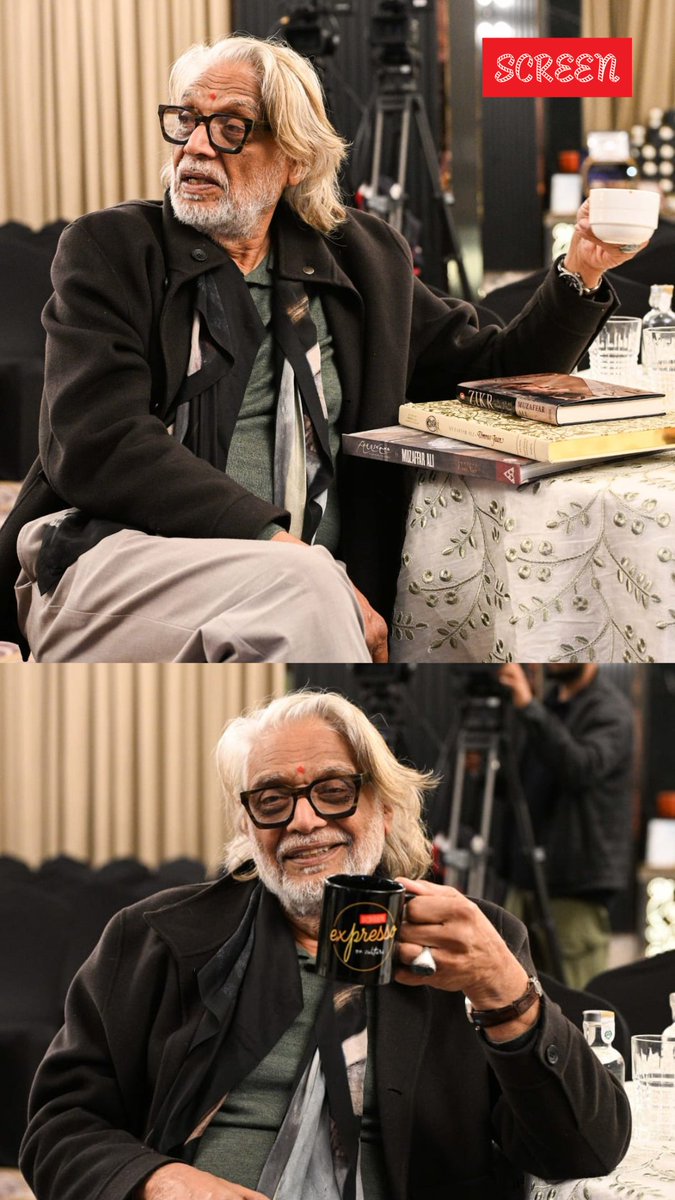 ieEntertainment's tweet image. Espresso At #Expresso With @MuzaffarAliArt 
Don’t Miss What’s Next!

@IndianExpress