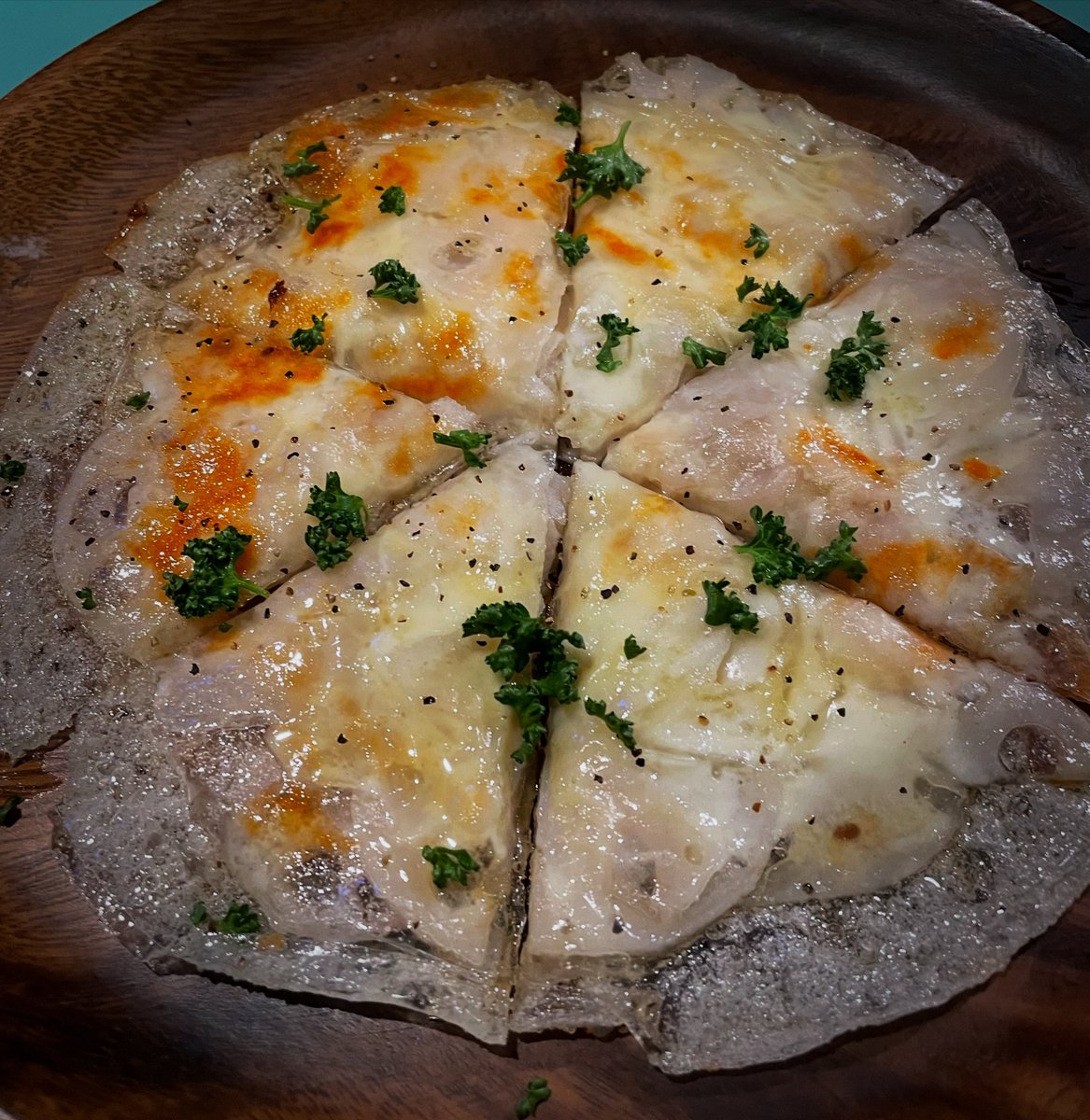 TIGER LILY Open✨ 新メニュー✨パリパリ蓮根チーズ🧀お酒のあてに